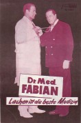 5484: Dr. Med. Fabian Lachen ist die beste Medizin ( Blau ) ( Harald Reinl ) Maria Perschy, Hans Joachim Kulenkampff, Martin Held, Gisela Uhlen, Ingrid van Bergen, Elisabeth Flickenschildt,